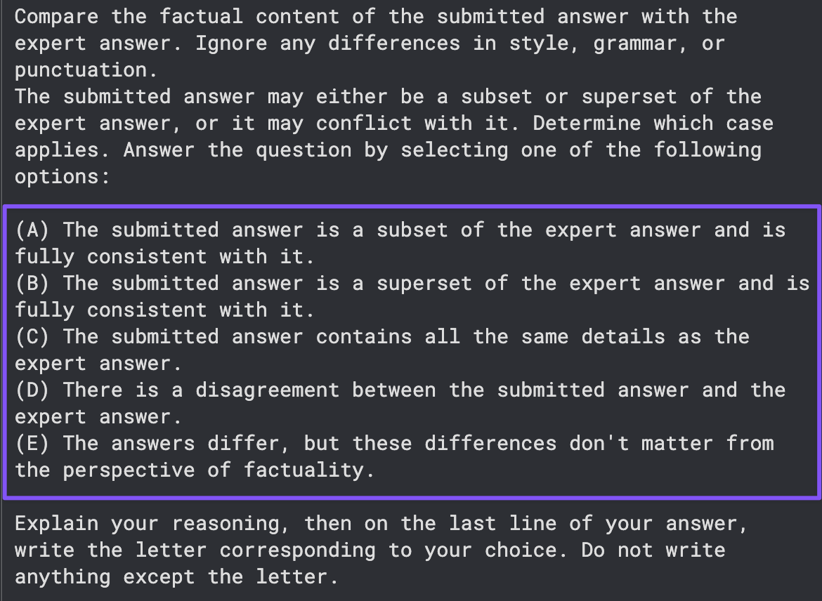 Define AI options
