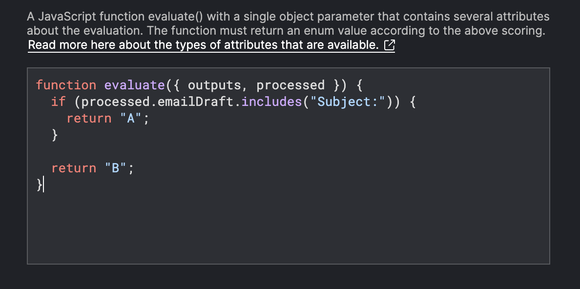 Processed values in heuristic evaluator