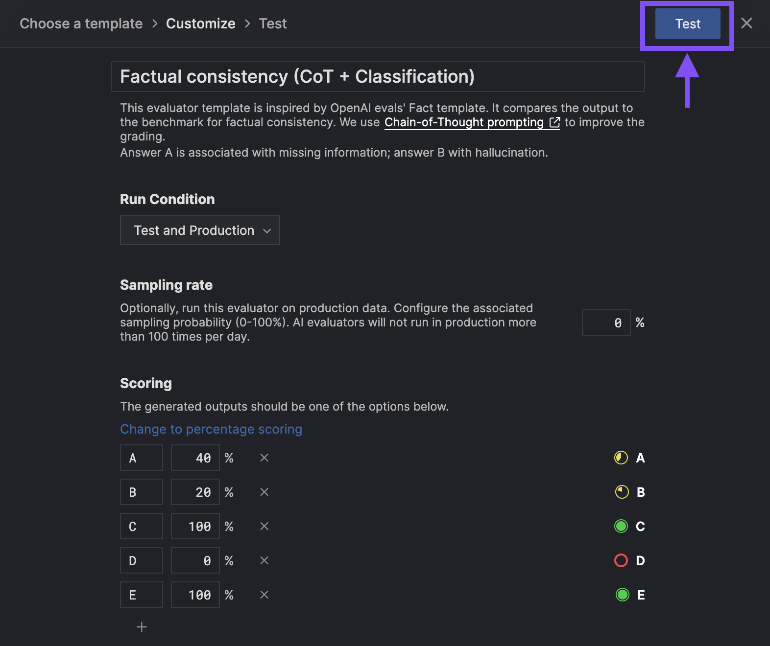 Testing AI evaluators